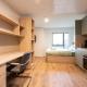 Beautiful bright studio close to station - 18 above, Nottingham - Foto 1