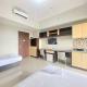 Private and Spacious Studio Room at Skyland City Jatinangor By Travelio, Sumedang (fotografie 4)