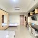 Private and Spacious Studio Room at Skyland City Jatinangor By Travelio, Sumedang (fotografie 5)