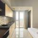 Private and Spacious Studio Room at Skyland City Jatinangor By Travelio, Sumedang (fotografie 10)