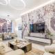 Chic 2BR in Meera Tower, Business Bay by Deluxe Holiday Homes, Dubaj - Fotografie 1