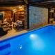 Rustic villa Radosic with indoor pool, Radošić (zdjęcie 9)