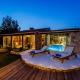 Rustic villa Radosic with indoor pool, Radošić