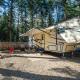 Fully Setup RV for Glamping #27 at Blue Spruce RV Park & Cabins Tuckerville - Fotografie 1