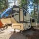 Fully Setup RV for Glamping #27 at Blue Spruce RV Park & Cabins Tuckerville - Fotografie 4