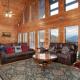 Hillbilly Hilton Hot Tub, Game Room, MTN View, 加特林堡 - 照片 7