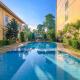 Entire Studio with Balcony, FREE Pool, FREE Parking & FREE Gym near Airport - B2 5Chrysolite, Puerto Princesa (photo 3)