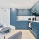 Characterful 1 Bed Apartment in Central Nottingham, Nottingham (fotografie 10)