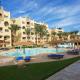 Beach front 2BR at elkarma hotel & aqua park, Hurghada - Fotografie 9