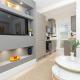 Classy 2BR btw Wimbledon & Streatham, 10 min tube, Londýn - Fotografie 3