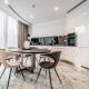 Modern & Bright Canal View 2BR Near Dubai Mall by Vibel, Dubaj - Fotografie 5