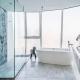 Modern & Bright Canal View 2BR Near Dubai Mall by Vibel, Dubaj - Fotografie 10
