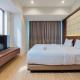 Nice and Spacious 2BR with Extra Room at Branz BSD City Apartment By Travelio Tangerang - Fotografie 1