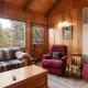 Joebellarue Home - 3BR Chalet with Forest Views, Fireplace, Deck, BBQ Big Bear Lake - Foto 4