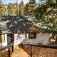 Joebellarue Home - 3BR Chalet with Forest Views, Fireplace, Deck, BBQ Big Bear Lake - Foto 5