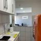 Ar nos 2 quartos e sala