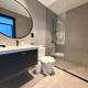 Luxury 1BR in 15 Northside Tower with Canal View 4AB03, Dubaj - Fotografie 6