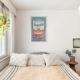 Central and Hip w King Bed, 50m tram and bus, Netflix, Хельсинки (фото 6)