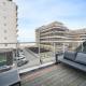 Penthouse apartment with spacious terrace & sea view, Ostende