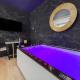 Jacuzzi privé, Sauna & Design Chic, Reims - Photo 2