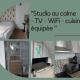 Sous les toits - Wi-Fi - TV, Dijon