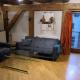 Vintage barn one-bedroom flat