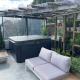 Luxury townhouse with aircon, huge balcony & hot tub, Окленд - Фото 6