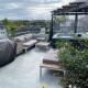 Luxury townhouse with aircon, huge balcony & hot tub, Окленд - Фото 9