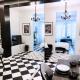 Black and White Apartment in Milan downtown with AC, Wifi and Subway M1 M2 Airoport connected, Central Station, Milán - Fotografie 1