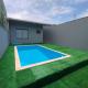Lazer e piscina com churrasco, バーハ・ヴェーリャ - 写真 1