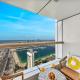 Iconic Palm & Sea Views on 58th Floor Skyline Apt, Dubaj - Fotografie 1