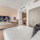 Waves - Modern Studio with Balcony in Business Bay, Dubaj - Zdjęcie 3