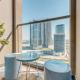 Waves - Modern Studio with Balcony in Business Bay, Dubaj - Zdjęcie 4