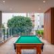 Lindos aptos com piscina no Setor Oeste IDV, ゴイアニア - 写真 8