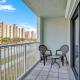 Relaxing Ocean Condo Steps from the Beach, Daytona Beach Shores - Foto 4