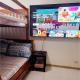 Studio 203 T2 Sunshine100 Wifi 65InchesTV PoolAccess bunkbed, Manila - Photo 8