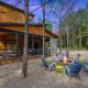 Rustic-Chic Cabin with Hot Tub Firepit & Games Stephens Gap - Foto 1