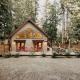 Mt Baker Rim Cabin 24 - Hot Tub, WIFI, Air Conditioning, Sleeps 8, Deming - Fotografie 1