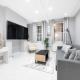 High Ceiling Modern Apartment Heart of Central London, Londýn - Fotografie 1