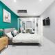 High Ceiling Modern Apartment Heart of Central London, Londýn - Fotografie 6