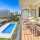 Apartment in Roses by the Beach with Pool, Roses - Foto 9