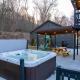 Home with Hot Tub, Pickleball and Disc Golf, Killbuck (Foto 2)