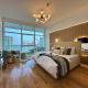 Opulent Flat with Beach, Pool & Canal View in JBR, Dubaj - Fotografie 5