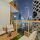 Luxurious 1BR with canal & Burj Khalifa view!, Dubái - Foto 3