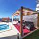 Heated swimming pool, stunning sea view terrace a9, Trogir