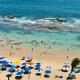 Belíssimo apartamento com uma vista mar espetacular na Barra - No circuito do Carnaval de Salvador - Em frente a praia, Salvador - Foto 1
