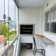 Apartamento, Ar, Churrasqueira a 800m mar -CNO201, Florianópolis - Zdjęcie 2