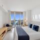 Spacious 2BR Condo, Sleeps 6, Beachwalk Resort, Hallandale Beach - Fotografie 7