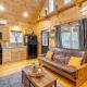 Romantic Log Cabin in the Smokies with Fire Pit!, Murphy - Fotografie 3