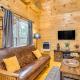 Romantic Log Cabin in the Smokies with Fire Pit!, Murphy - Fotografie 5
